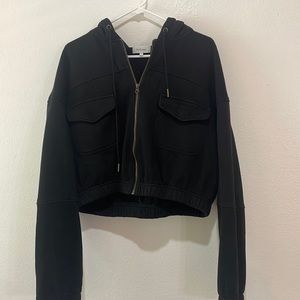 Bohme cropped jacket